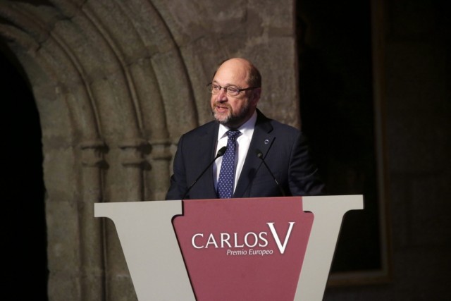 Schulz diz que Marcelo é um profundo defensor da integração europeia