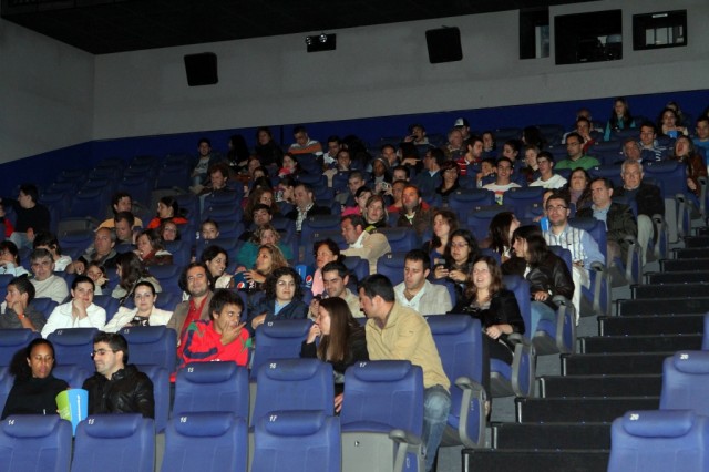 Portugal foi o país europeu com maior crescimento de espectadores de cinema em 2015