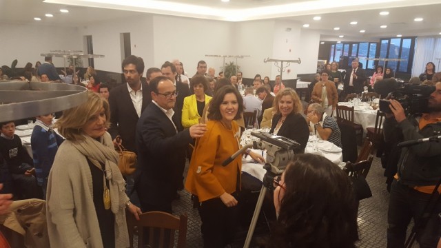 Cristas pede aos militantes que “sejam ambiciosos e não tenham medo”