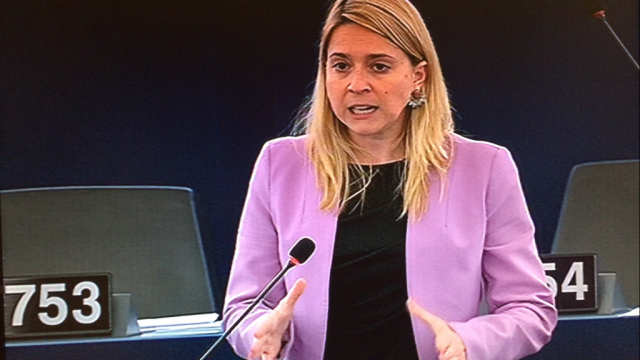 Cláudia Monteiro de Aguiar exige à Europa que seja solidária com povo venezuelano