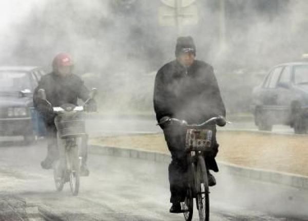 Oito em cada dez habitantes das cidades respiram ar poluído