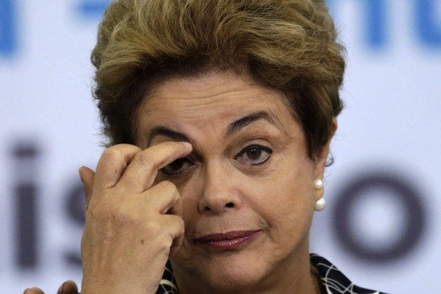 Dilma Rousseff é a 9.ª governante eleita que não terminou o mandato