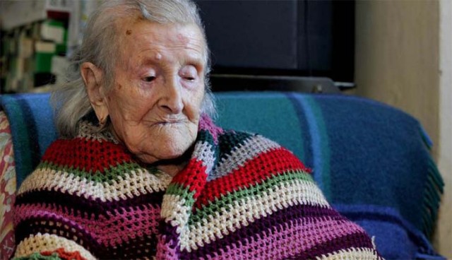 Italiana Emma Morano, com 116 anos, é a mulher mais velha do mundo
