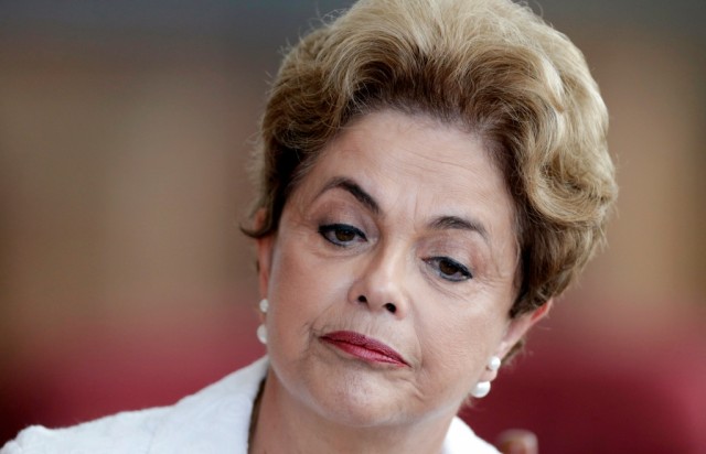 Dilma entende que novo governo do Brasil tem problema de representatividade