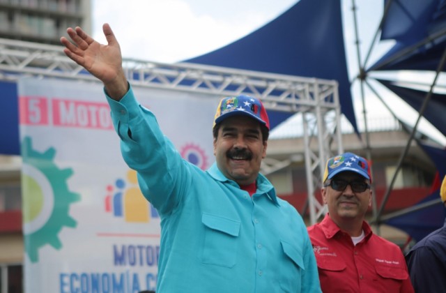 Presidente da Venezuela ordena detenção de proprietários de fábricas paradas