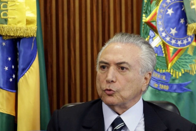 El Salvador recusa reconhecer novo Governo do Brasil