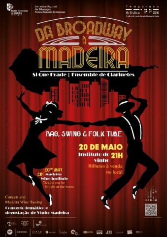 Concerto traz a Broadway à Madeira no dia 20 de Maio