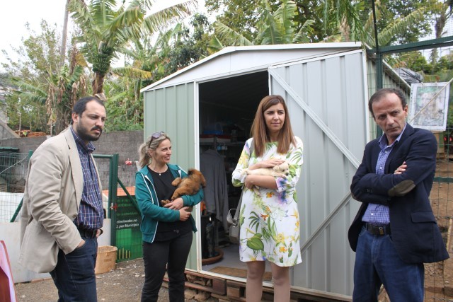 Novo estatuto jurídico dos animais motiva visita do PSD-Madeira