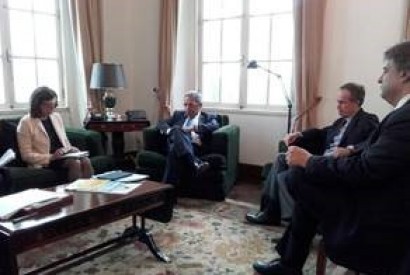 Reunião de trabalho entre Madeira e Lisboa sobre a Europa