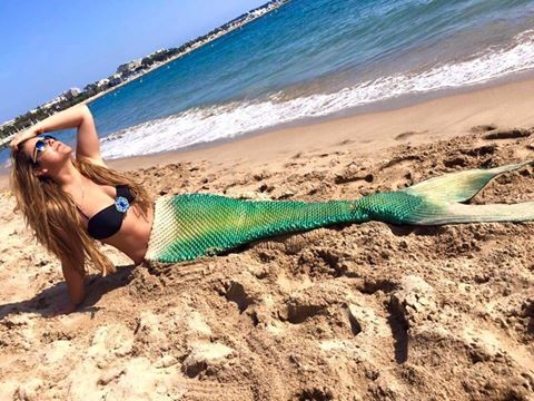 Katia Aveiro, uma sereia da Madeira directamente para Cannes