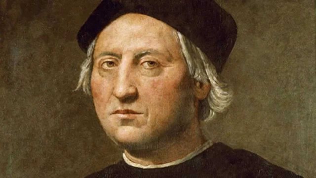 Carta escrita por Cristóvão Colombo em 1493 devolvida a Itália