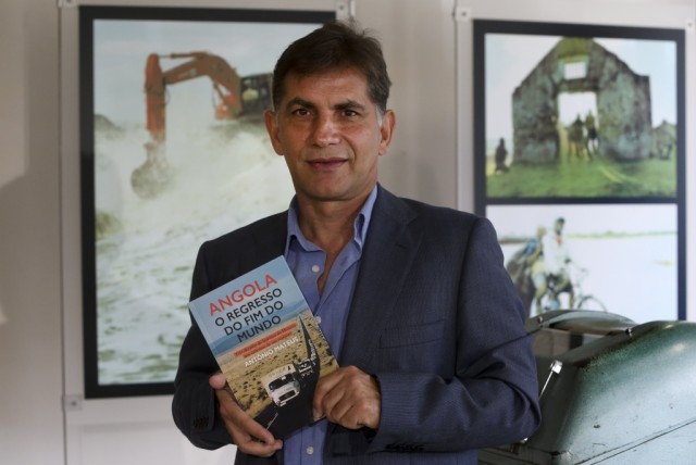 Bastidores da guerra e da paz em Angola em novo livro do jornalista António Mateus