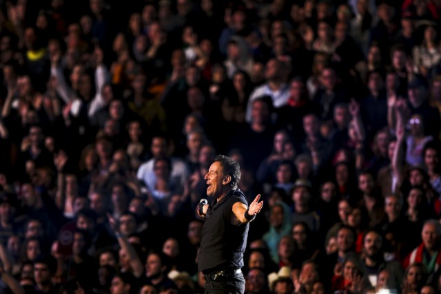 Bruce Springsteen e as canções que fintam a idade