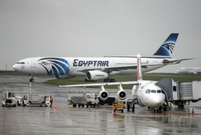 Exército egípcio encontrou destroços do avião que se despenhou