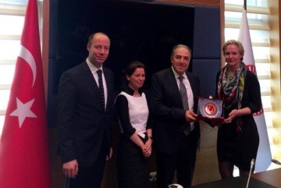 Eurodeputada madeirense Liliana Rodrigues integrou delegação à Turquia