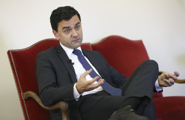 Ministro Pedro Marques recebe amanhã o líder do PS-Madeira