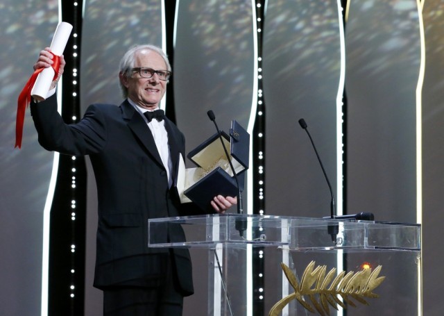 Filme I, Daniel Blake, do britânico Ken Loach, vence Palma de Ouro de Cannes
