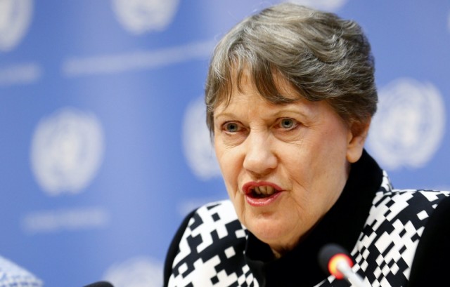 Neozelandesa Helen Clark no Egipto a pedir apoio para ser secretária-geral da ONU