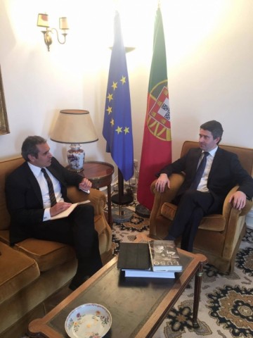 Carlos Pereira leva preocupação com Venezuela ao secretário de Estado das Comunidades