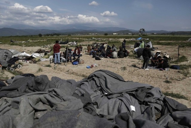 Terminada evacuação do campo de migrantes na Grécia