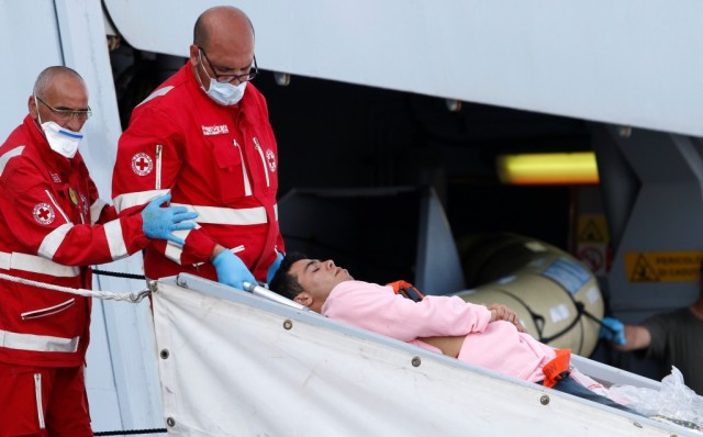 Mais de 1.900 pessoas foram hoje resgatadas no Mediterrâneo