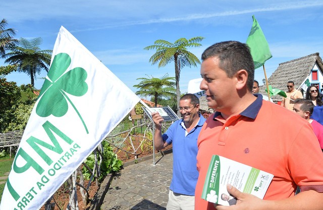 Roberto Vieira vai coordenar processo autárquico do MPT na Madeira e nos Açores