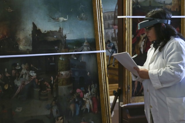 As Tentações de Bosch do Museu de Arte Antiga no Museu do Prado
