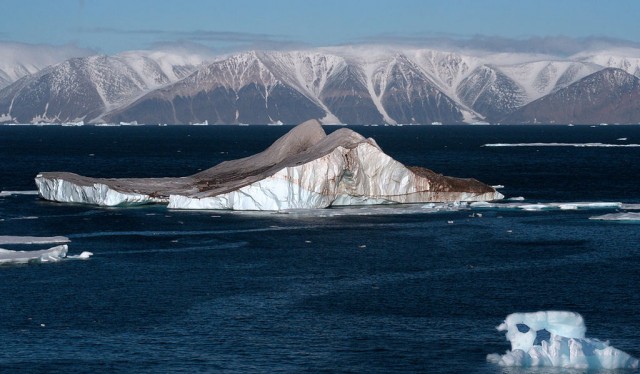 Oceanos retardam aquecimento de águas da Antártida