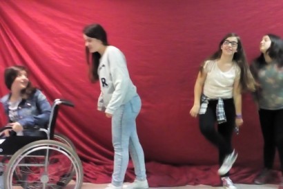 Alunos dão espectáculo no Centro Cultural John dos Passos