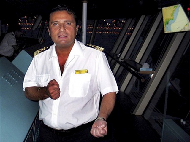 Confirmados 16 anos de prisão para comandante do navio Costa Concordia