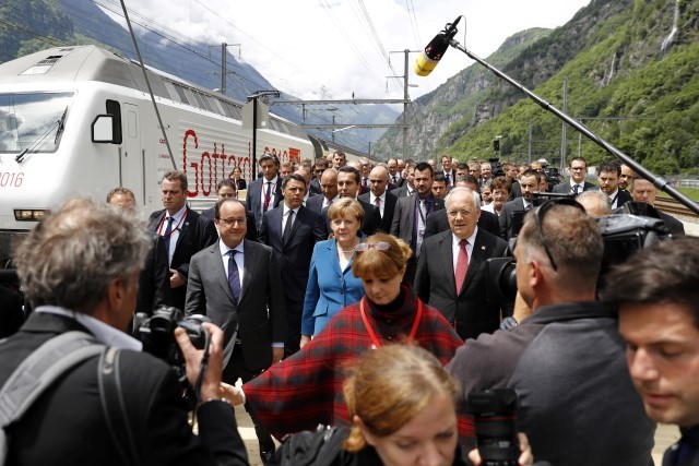 Já abriu o maior túnel do Mundo