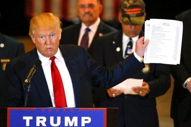 Divulgados novos documentos incriminatórios daUniversidade Trump