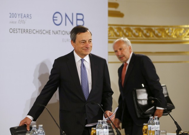 BCE preparado para todas as eventualidades quanto ao Reino Unido na UE