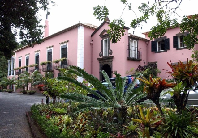 Entrada na Quinta Vigia, no Funchal, passa a ser paga após 32 anos de acesso gratuito