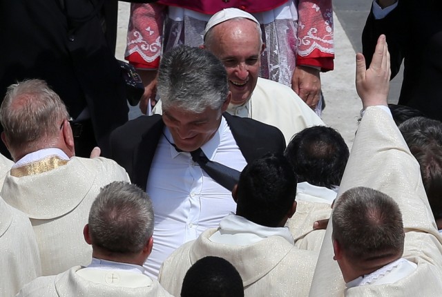 Papa Francisco canoniza religiosa sueca e padre polaco