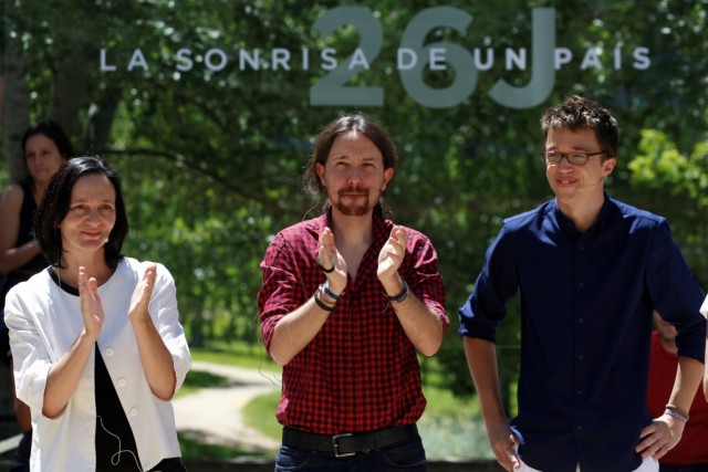 Aliança liderada pelo Podemos pode ultrapassar socialistas nas eleições