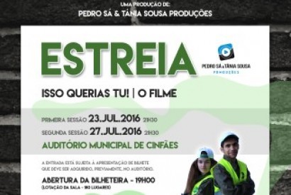 Pedro Sá & Tânia Sousa Produções apresentam Isso querias tu!