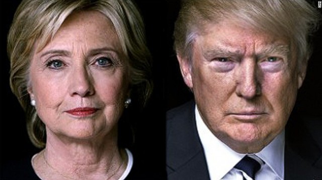 Conheça algumas das principais diferenças entre Hillary Clinton e Donald Trump