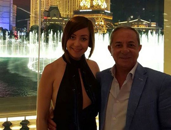 Estilista da Madeira Fátima Lopes e Ângelo Rebelo deram o nó em Las Vegas