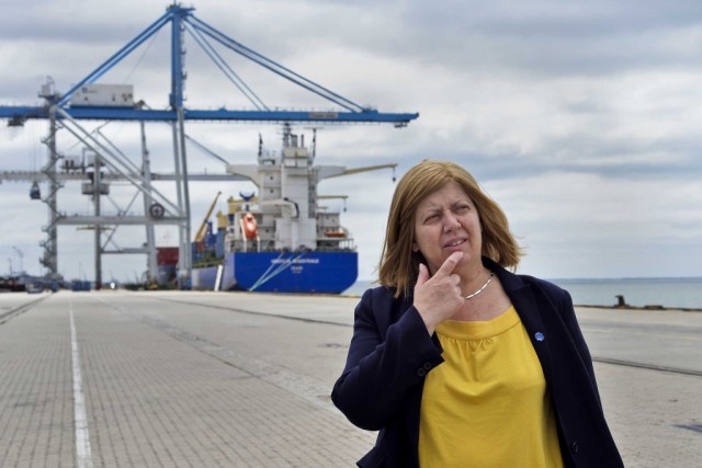 Ministra do Mar desvaloriza atraso no novo contrato colectivo do porto de Lisboa