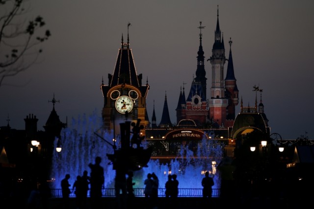 Disney vai inaugurar em Xangai o seu primeiro parque da China continental