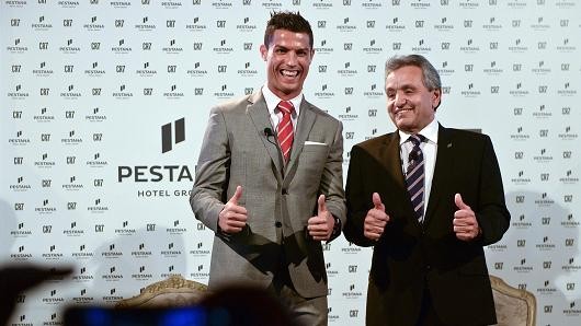 Inauguração do Pestana CR7 depende do desempenho no Euro