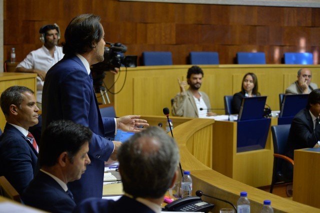 Moção de censura ao Governo Regional rejeitada no parlamento
