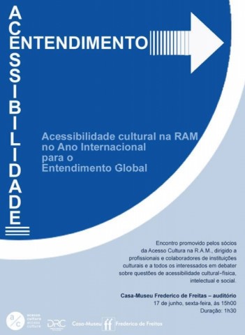 Acessibilidade Cultural na RAM debatida na Casa-Museu Frederico de Freitas