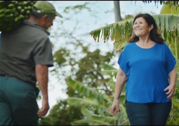 Campanha da banana com dona Dolores “é um sucesso”