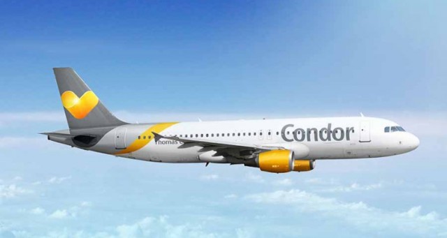 Condor anuncia dois voos semanais para o Porto Santo no Verão do próximo ano