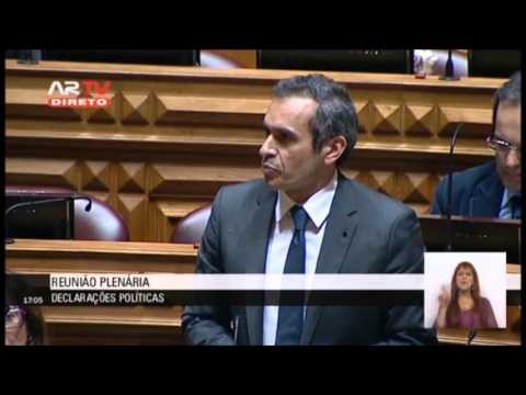 Carlos Pereira acusa  anterior Governo PSD/CDS de fazer o país recuar 13 anos
