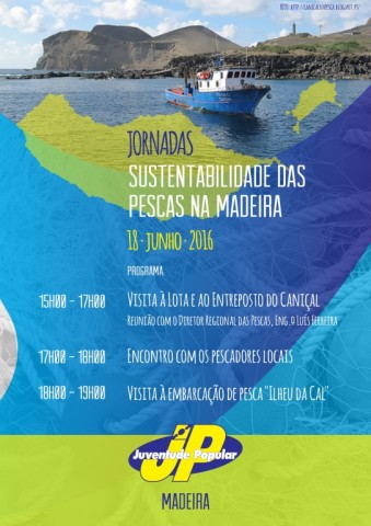 JP Madeira promove Jornadas dedicadas às Pescas