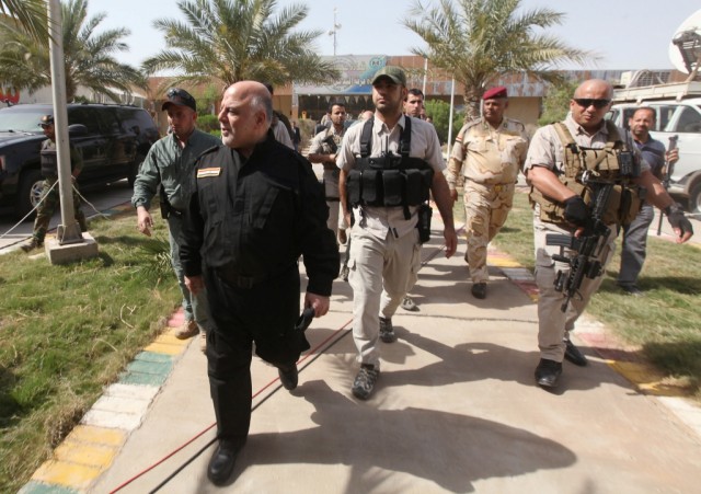 EI já só controla pequena parte de Fallujah