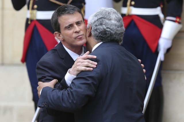 António Costa e Manuel Valls destacam excelentes relações entre Portugal e França